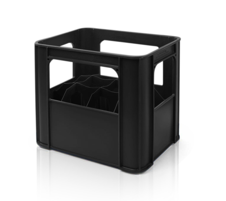 Skrzynka na butelki mineralne 12x1l